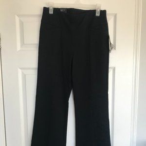 INC boot Leg Curvy Fit stretchy dress pants